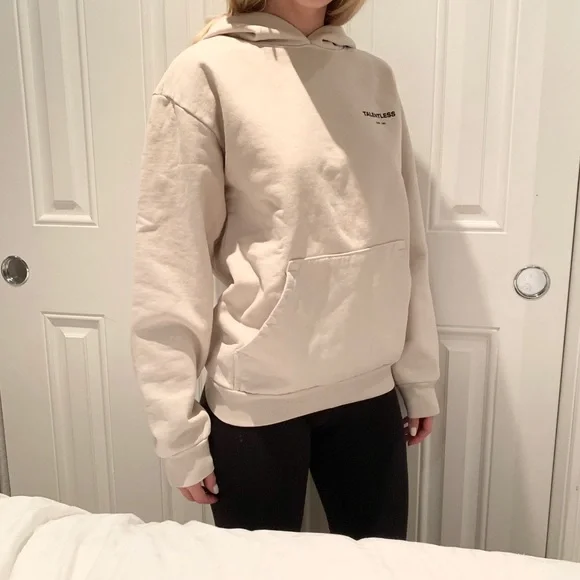 Talentless (by Scott Disick) Circle Logo Hoodie - Picture 8 of 8